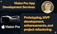 vision pro application development