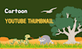 do draw cartoon youtube thumbnail