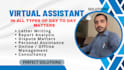 be your virtual assistant