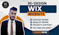design a wix website using wix studio
