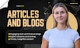 write high quality SEO blog posts and articles