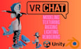 create 3d custom vrchat avatar, nsfw, 3d model and vtuber model