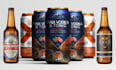 do label or logo for beer, juice, beverage, energy drink, drinks, water, soda