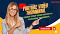 design attractive and viral youtube thumbnails