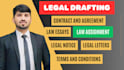 do legal research, assignment, essays and articles
