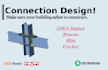 do steel connection design