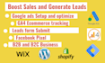 boost sales and generate quality leads with google PPC ads