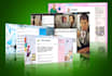 design a professional social media header