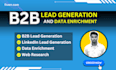 provide b2b lead generation and data enrichment