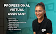 be your  personal administrative virtual assistant