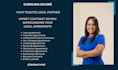 draft customized legal contracts as a licensed attorney for comprehensive