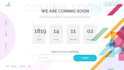 create a coming soon or under construction landing page