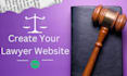 create a lawyer website, notary website, privacy policy