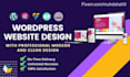 do affordable wordpress website design and developement