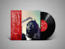 create a unique album cover design personnalisable