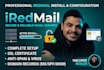 install and configure iredmail system on