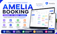 fix amelia problem, issue, error and configure custom features amelia pro