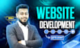design redesign custom website,ai website development as a full stack developer