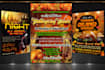 create thanksgiving flyers and any event poster design