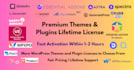 install premium themes and plugins with lifetime validity