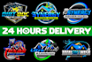 design professional cleaning, power washing and pressure washing logo