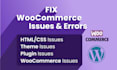 fix wordpress or woocommece issues, errors and bugs
