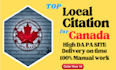 do top 200 canada local citations