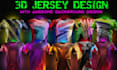 design custom cool jersey sublimation for you