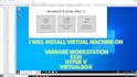 install virtual machine on vmware,esxi, hyper v, virtual box