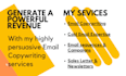 do email copywriting and write high conversion cold emails