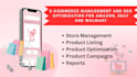 e commerce management and seo optimization for amazon, ebay and walmart