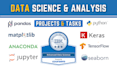 do data analysis and visualization projects in python with jupyter notebook