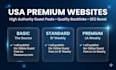 guest post on high authority USA websites da 50 90 backlinks