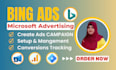 set up and manage bing ads PPC campaign via microsoft ads