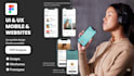 wireframes UX UI design and prototypes