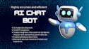 create ai chatbot with chatbot integration in python