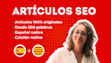 write a SEO article in native spanish