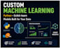 develop a custom machine learning model using python