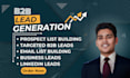 find email address, contact info, targeted b2b lead generation