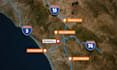 create a travel map and animated travel route video