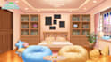 draw illustration, background, vtuber,  visual novel in anime