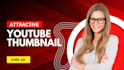 design a youtube thumbnail for more clicks and views