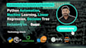 python data preprocessing, extraction, cleaning, analysis and prediction