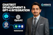 custom gpt 4 chatbot with API integration for automation and support