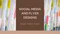 do socal media designs using canva in 2 days