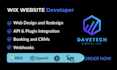 wix website design, re design wix website with wix, wix studio, wix editor x