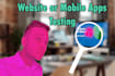 do QA testing or your website or software mobile app