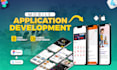 mobile app development ios and android app development as flutter developer