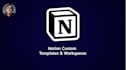 build your dream notion templates and dashboards