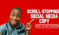 write SEO optimized social media copy for  instagram facebook